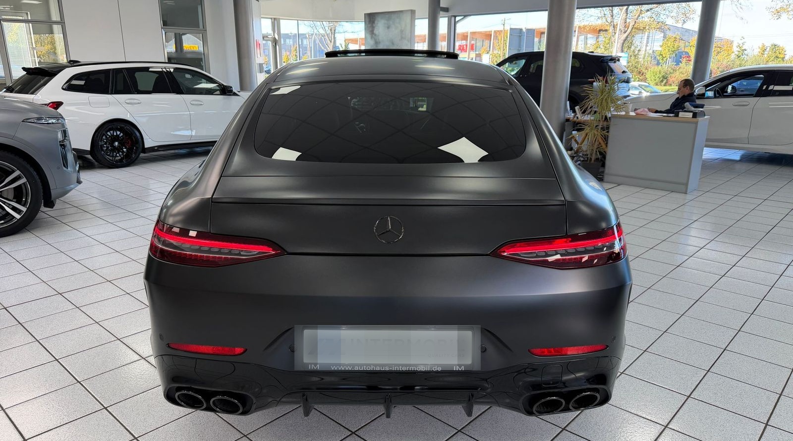 Mercedes-Benz AMG GT 53 4M+*EXCL*MBEAM*GSD*BURM*HUD*STHZG*360° foto 5