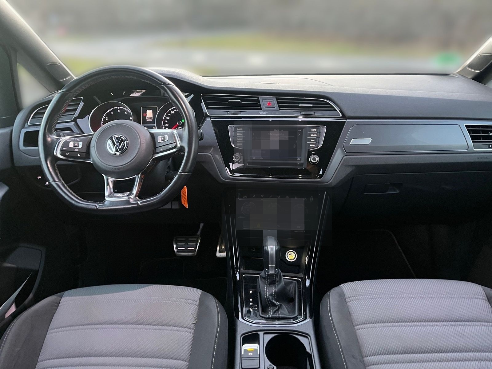 Volkswagen Touran Highline R-Line BMT/Start-Stopp foto 12