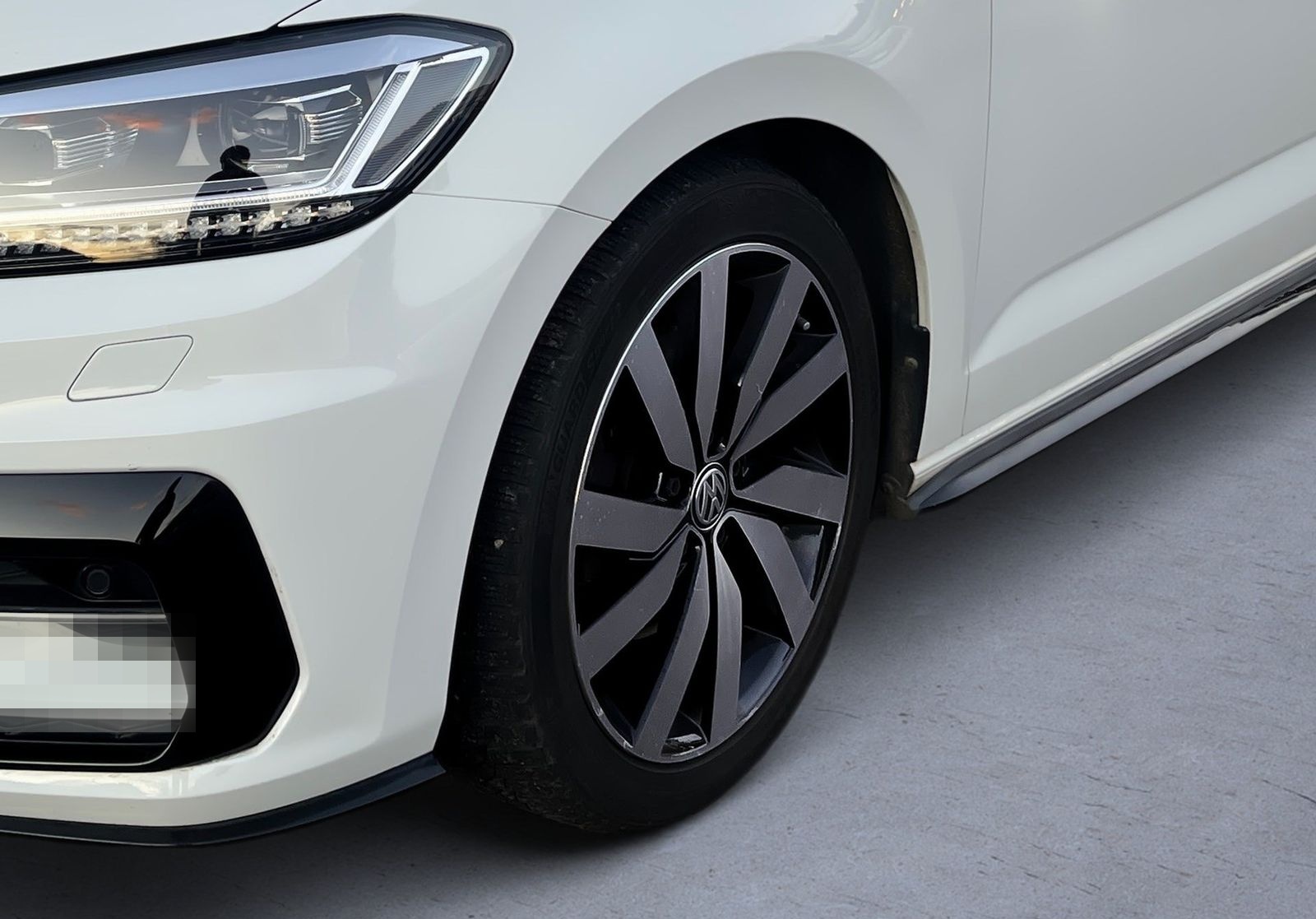 Volkswagen Touran Highline R-Line BMT/Start-Stopp foto 7