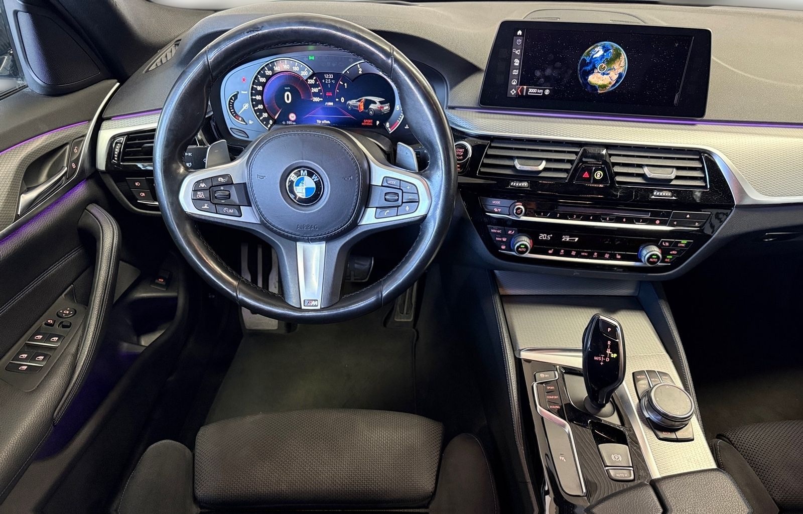 BMW 530dTxDrive*M Sport*a.LED*ACC*NavProf*Kamera*HUD foto 11