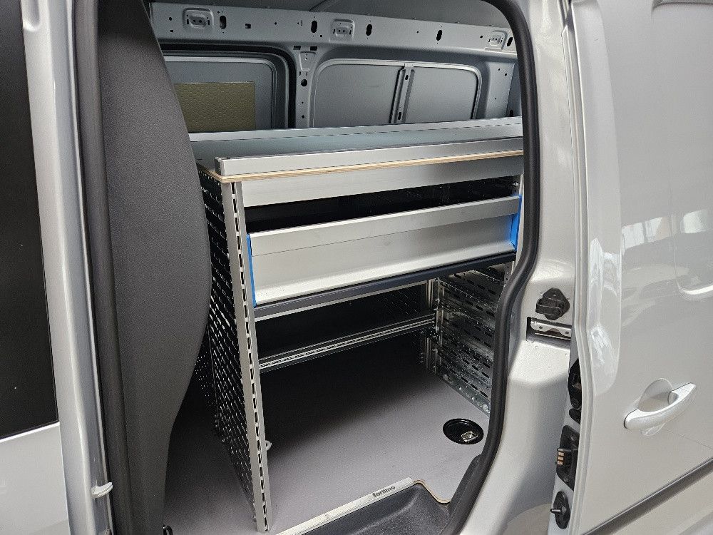 Volkswagen Caddy 2.0 TDI 4Motion Maxi Sortimo 2xSchiebetür foto 8