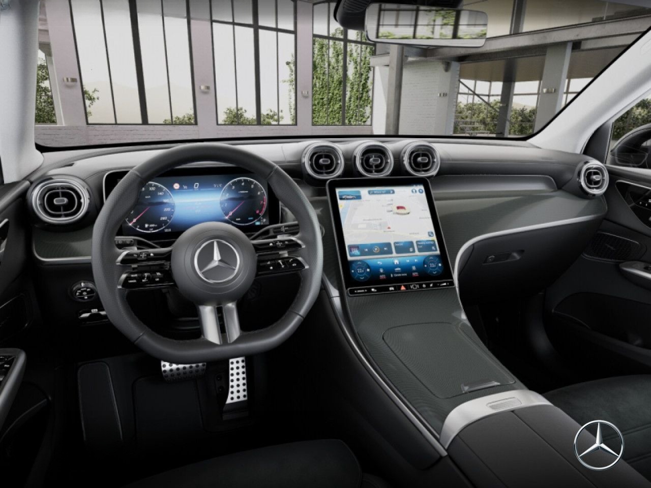 Mercedes-Benz GLC 200 4M AMG+NIGHT+PANO+360+AHK+TOTW+KEYLESS foto 9