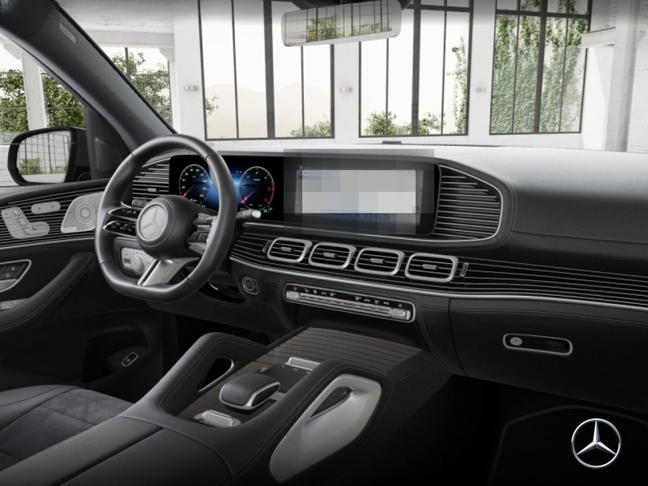 Mercedes-Benz GLE 450 d 4M AMG+NIGHT+PANO+360+AHK+MULTIBEAM+9G foto 10