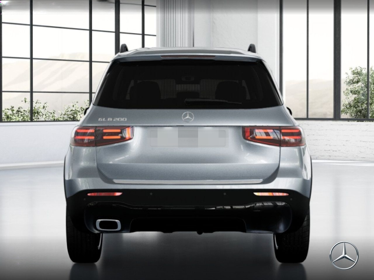 Mercedes-Benz GLB 200 PROGRESSIVE+NIGHT+LED+KAMERA+KEYLESS+7G foto 7