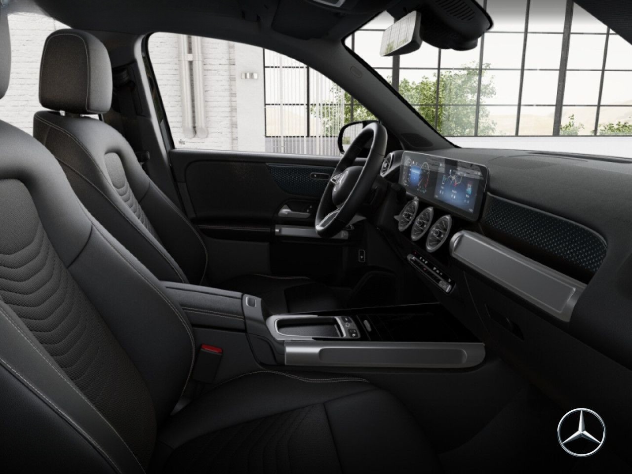 Mercedes-Benz GLB 200 PROGRESSIVE+MULTIBEAM+KAMERA+TOTW+7G foto 11
