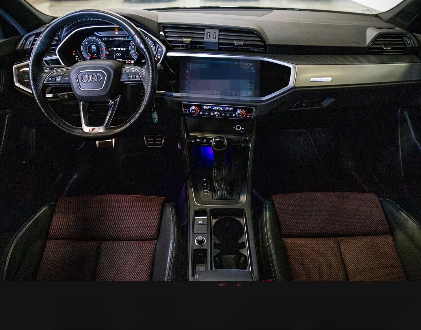 Audi Q3 40TDI Sportback S-Line LED 360° CARBON VC DAB foto 13