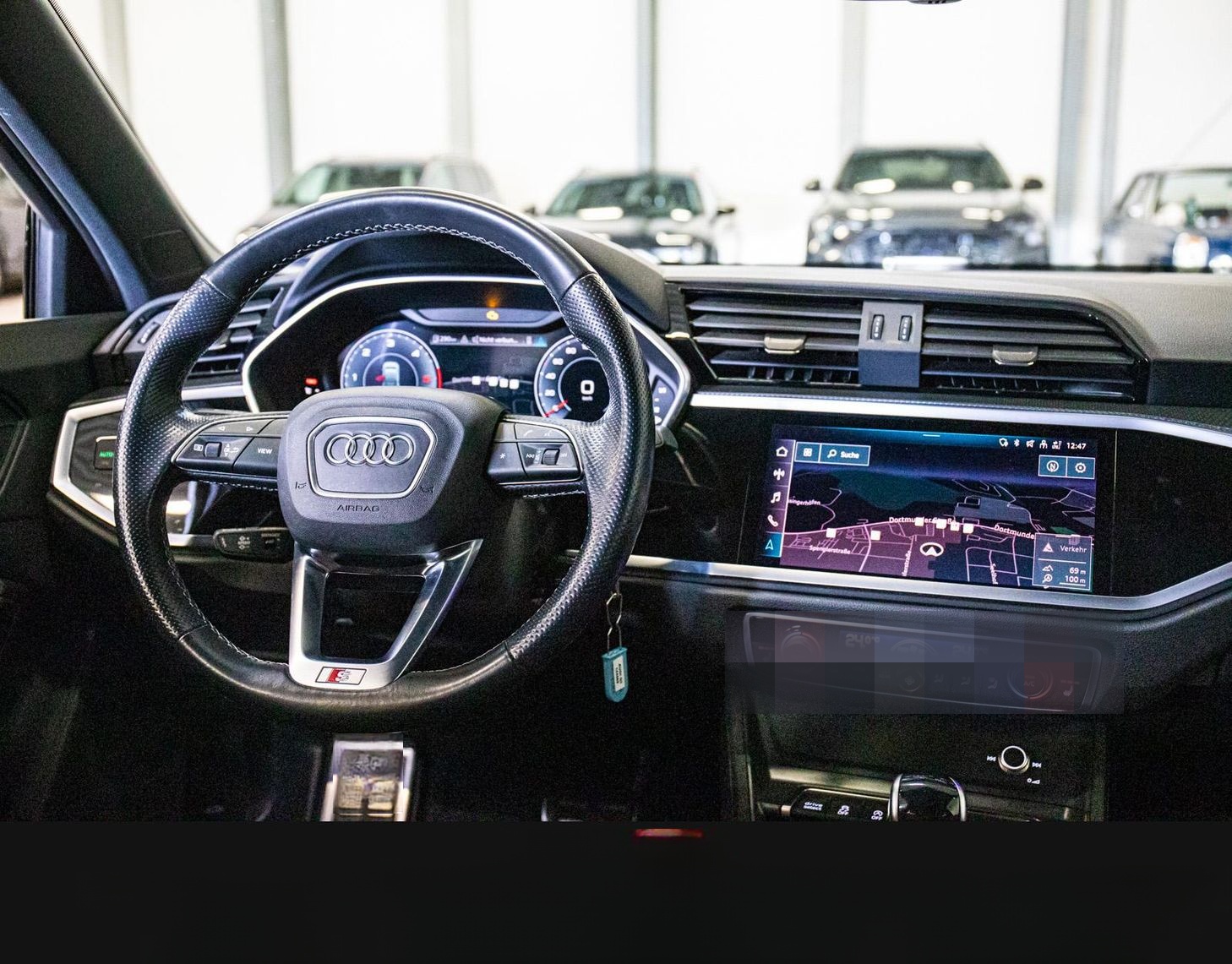 Audi Q3 40TDI Sportback S-Line LED 360° CARBON VC DAB foto 14