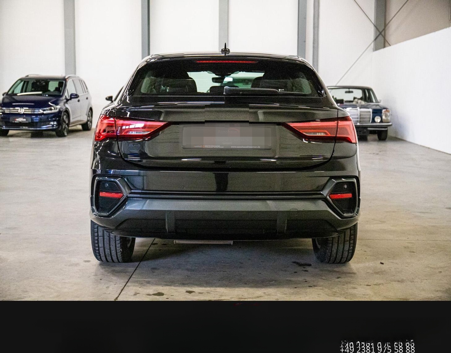 Audi Q3 40TDI Sportback S-Line LED 360° CARBON VC DAB foto 6