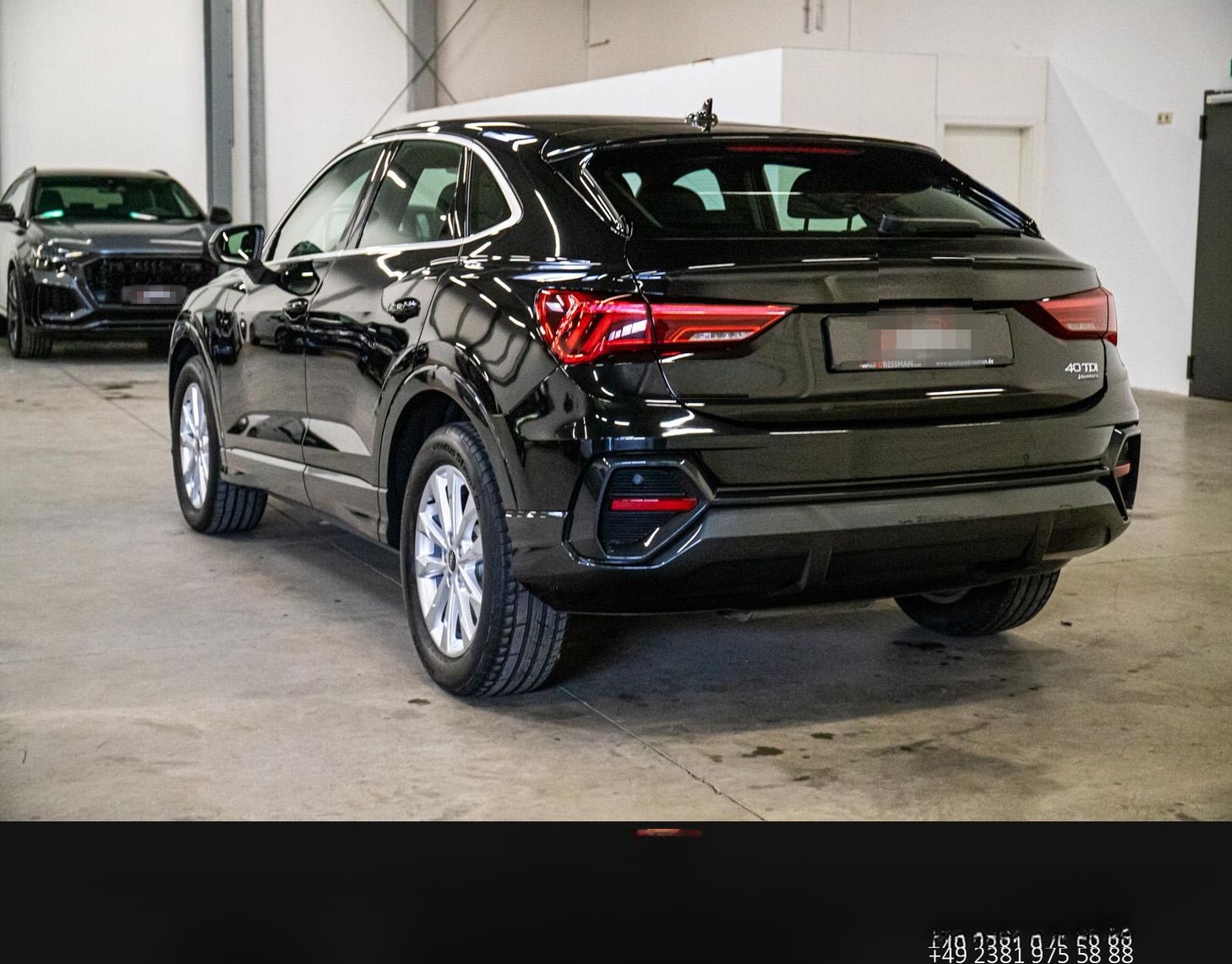 Audi Q3 40TDI Sportback S-Line LED 360° CARBON VC DAB foto 7