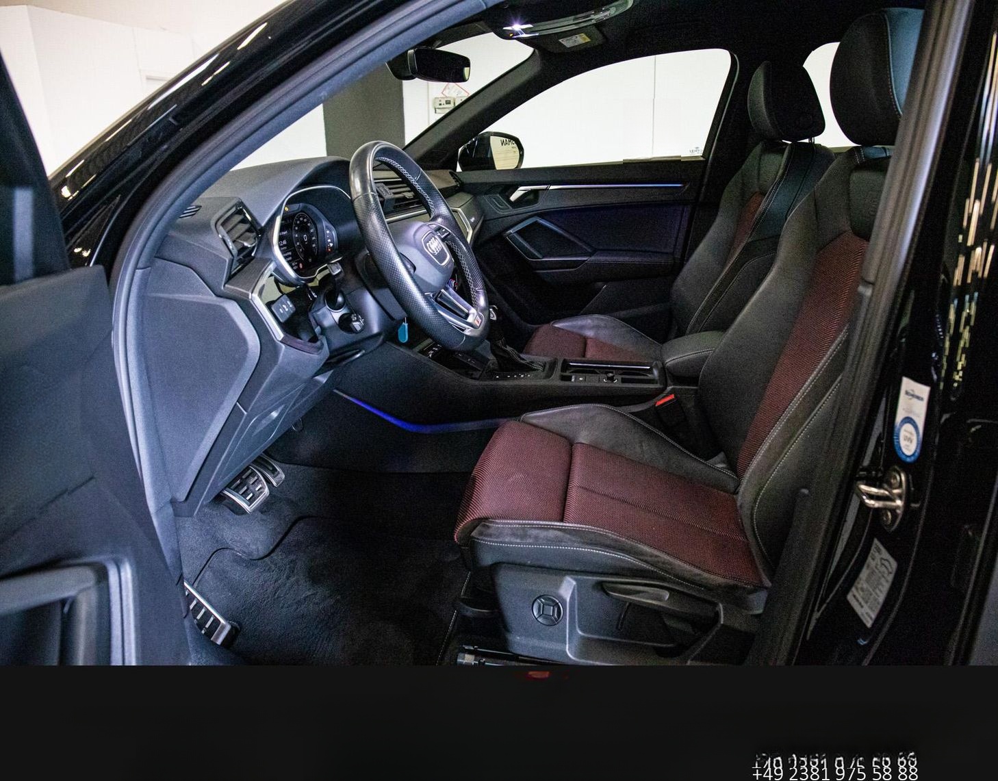 Audi Q3 40TDI Sportback S-Line LED 360° CARBON VC DAB foto 10