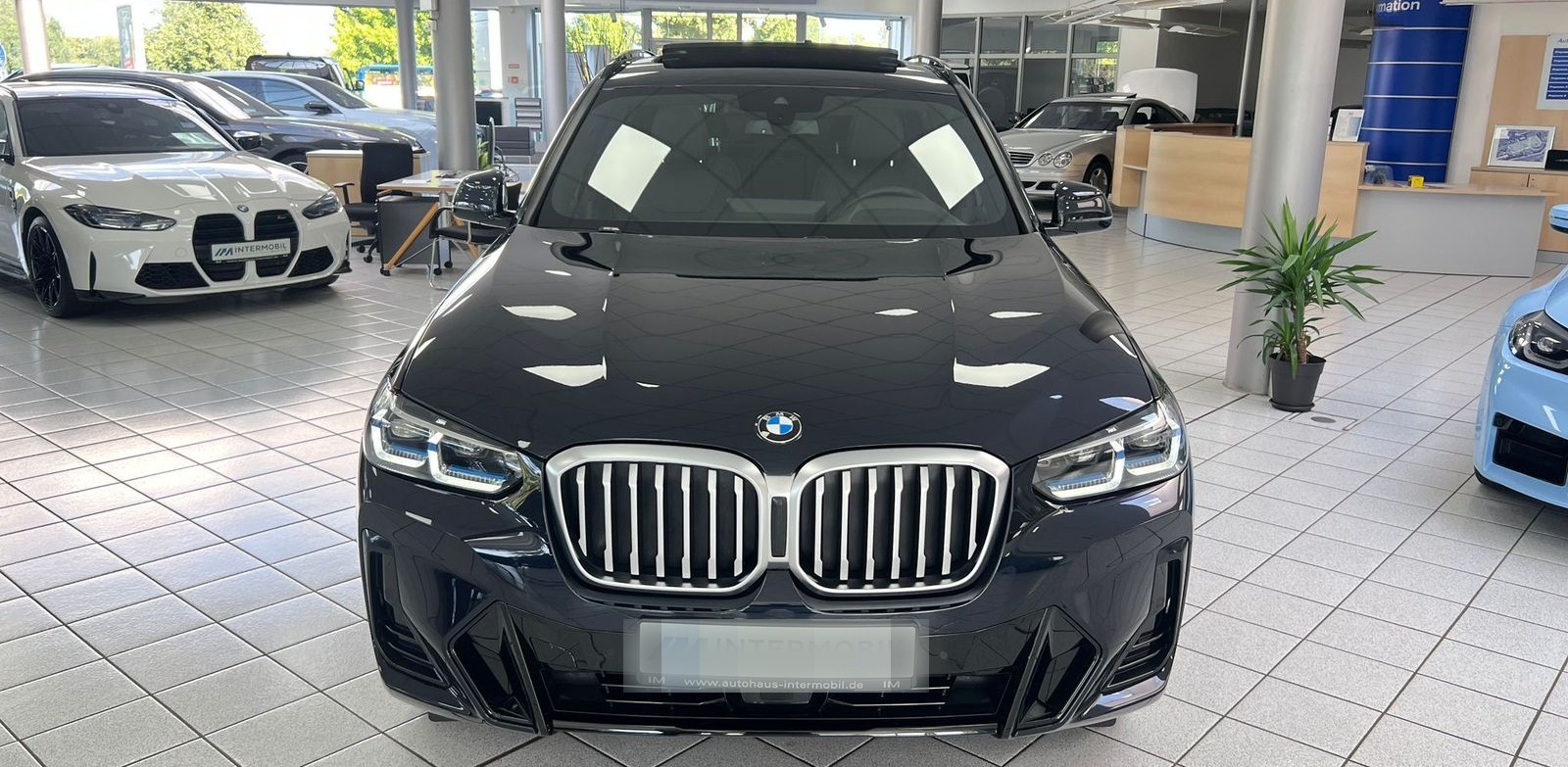 BMW X3 30d xDrive M-Sport PANO*STHZG*HUD*AHK*ACC*H/K foto 2