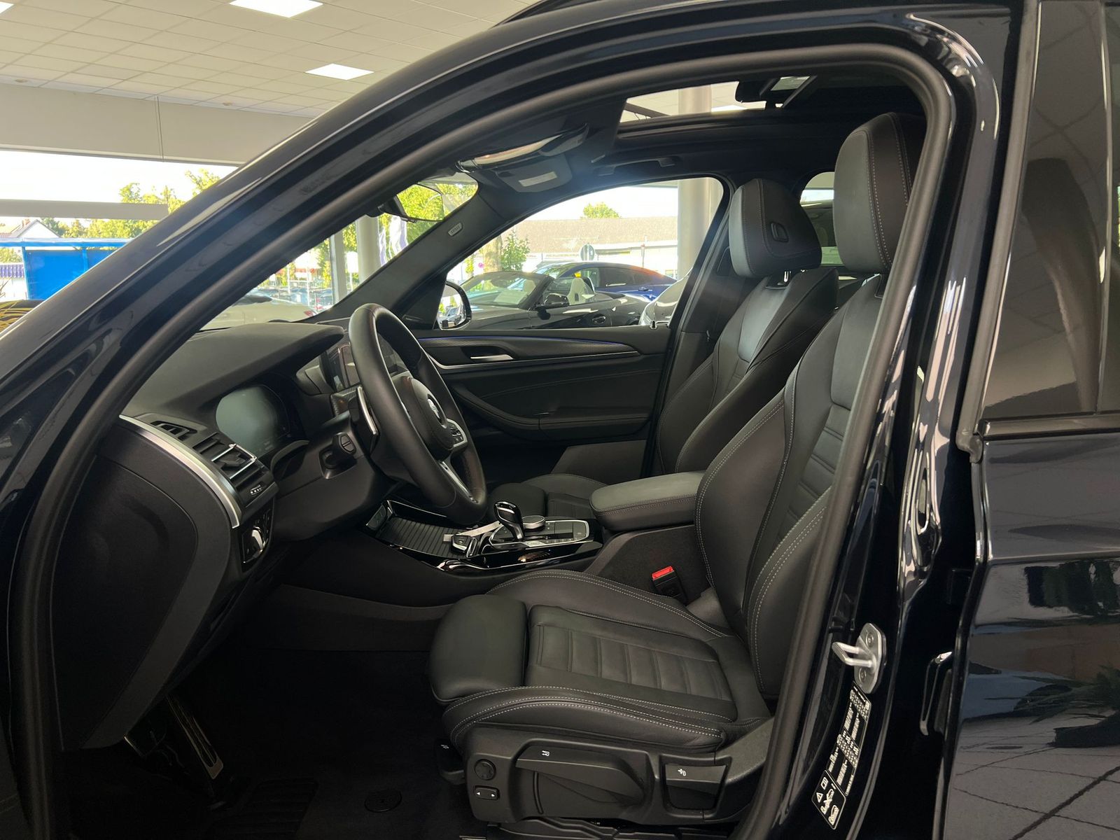 BMW X3 30d xDrive M-Sport PANO*STHZG*HUD*AHK*ACC*H/K foto 11