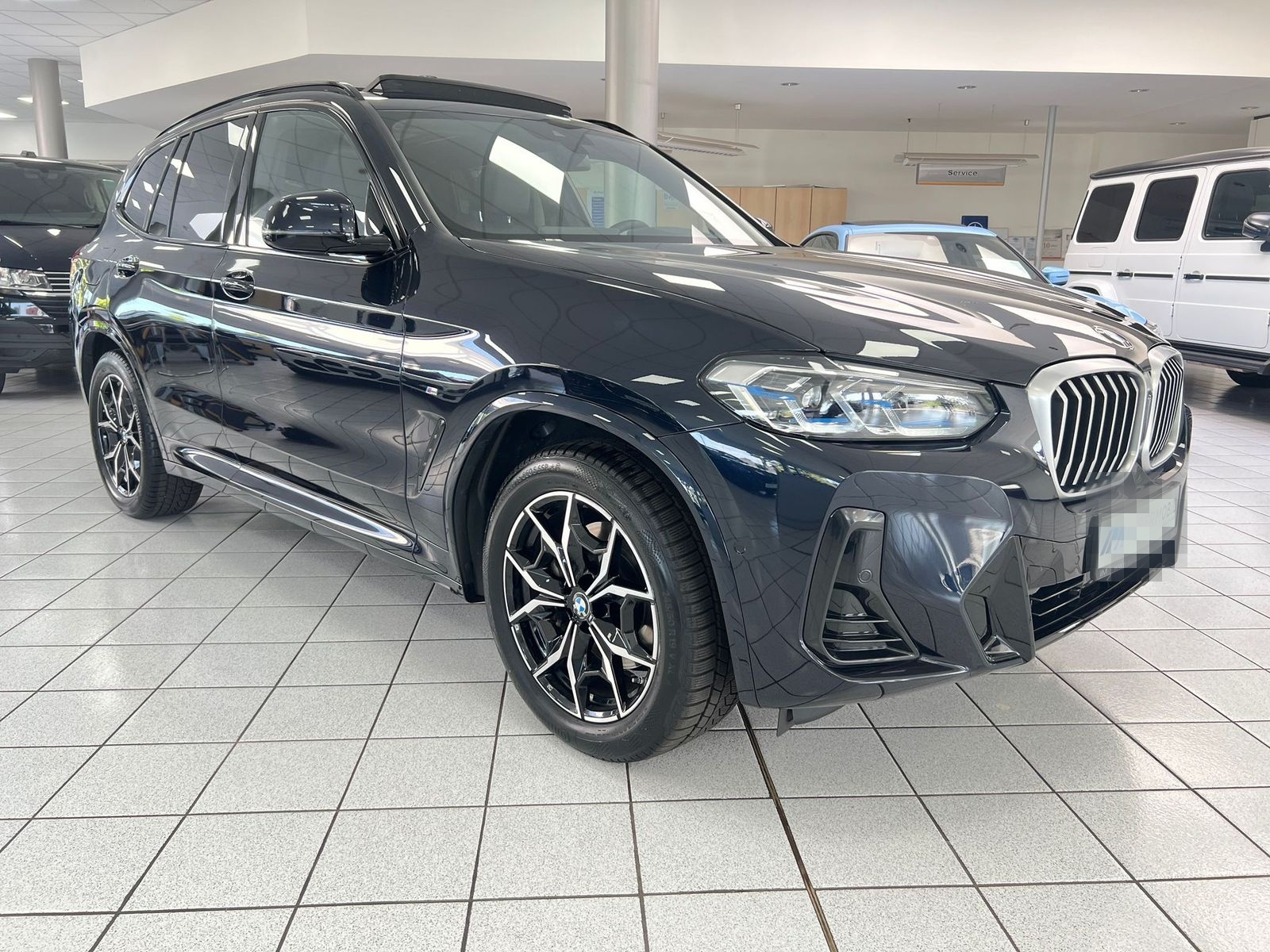 BMW X3 30d xDrive M-Sport PANO*STHZG*HUD*AHK*ACC*H/K foto 3