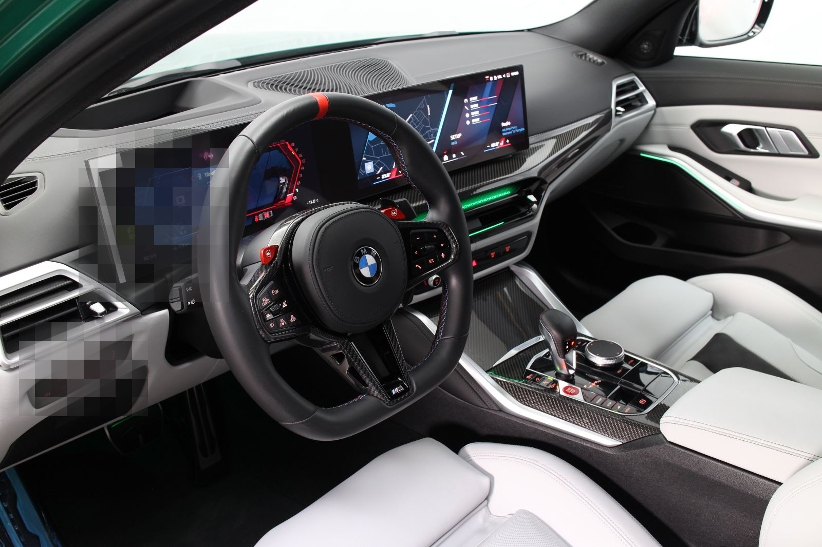 BMW M3 Limousine xDrive Competition M foto 15