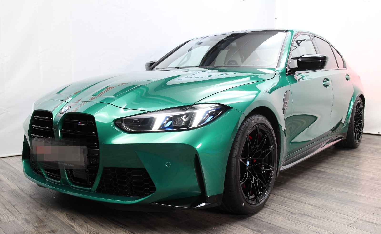 BMW M3 Limousine xDrive Competition M foto 4