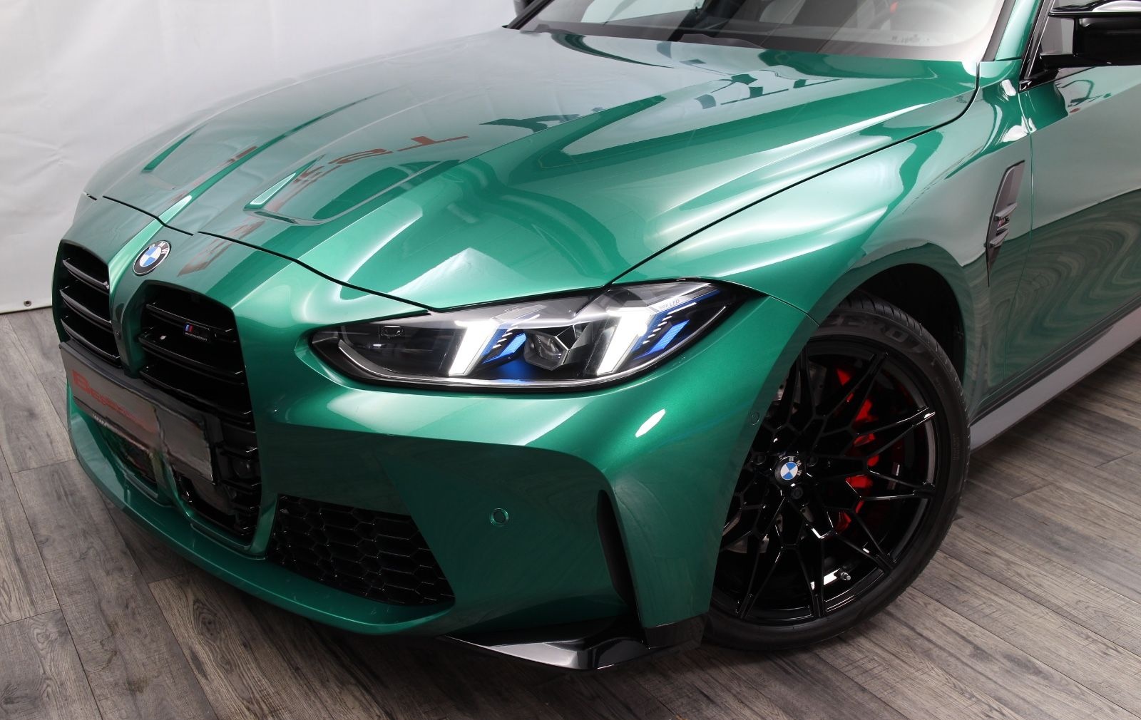 BMW M3 Limousine xDrive Competition M foto 7