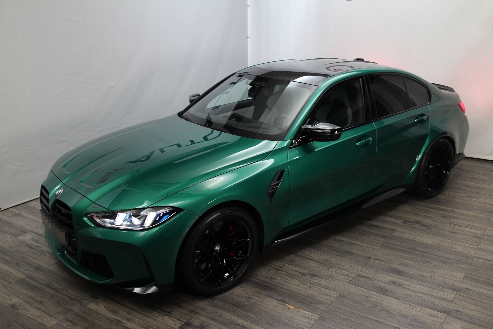 BMW M3 Limousine xDrive Competition M foto 9