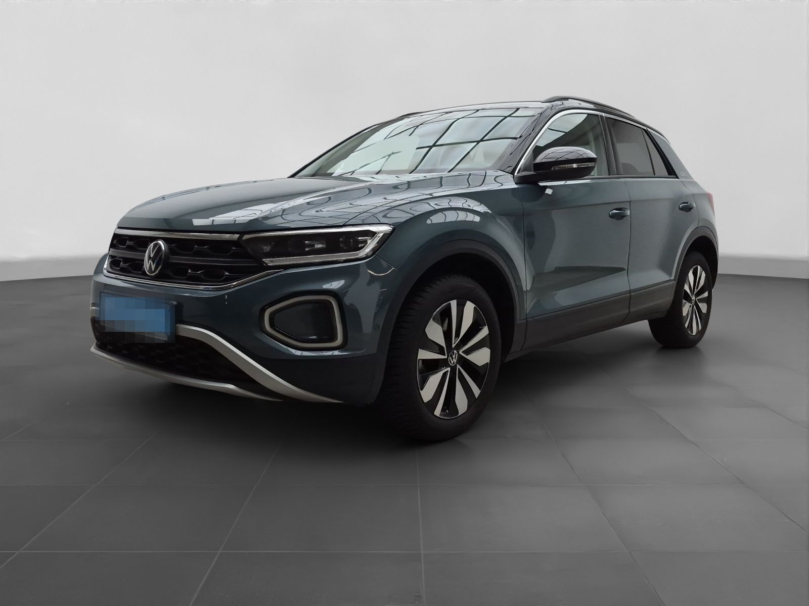 Volkswagen T-Roc 2.0 TDI DSG GOAL LM17 AHK NAVI KAMERA foto 2