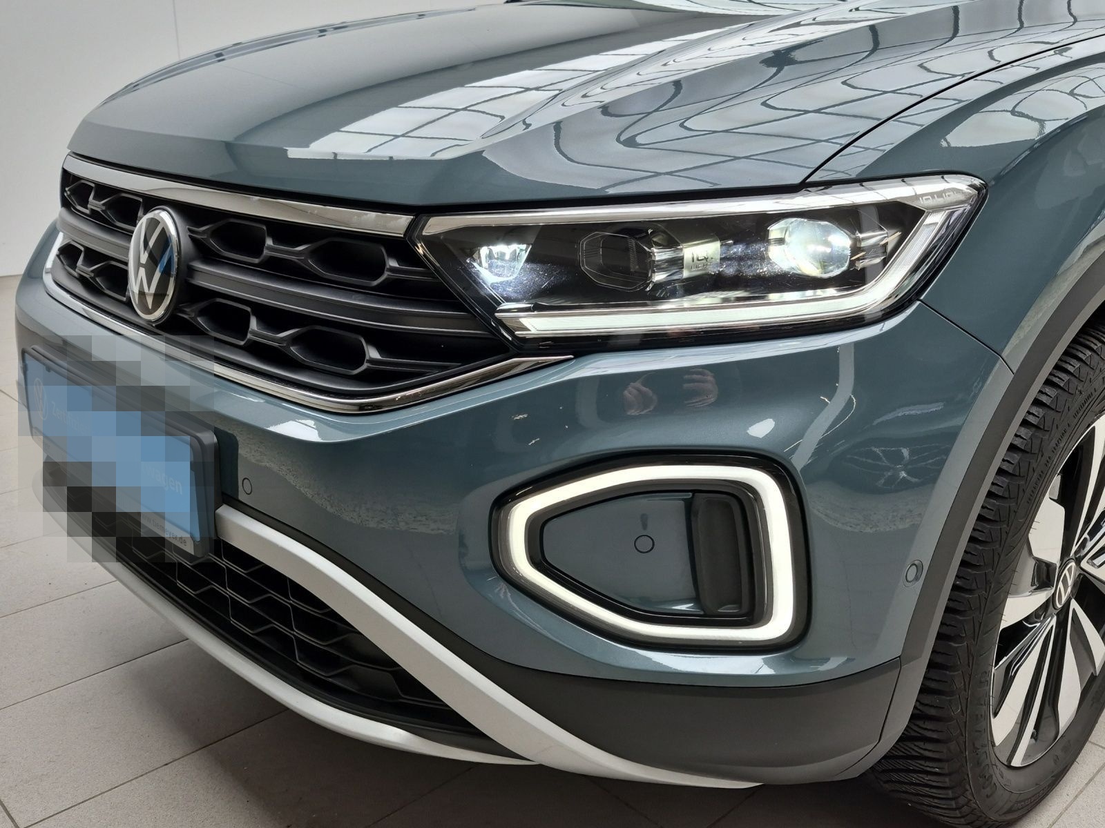 Volkswagen T-Roc 2.0 TDI DSG GOAL LM17 AHK NAVI KAMERA foto 19