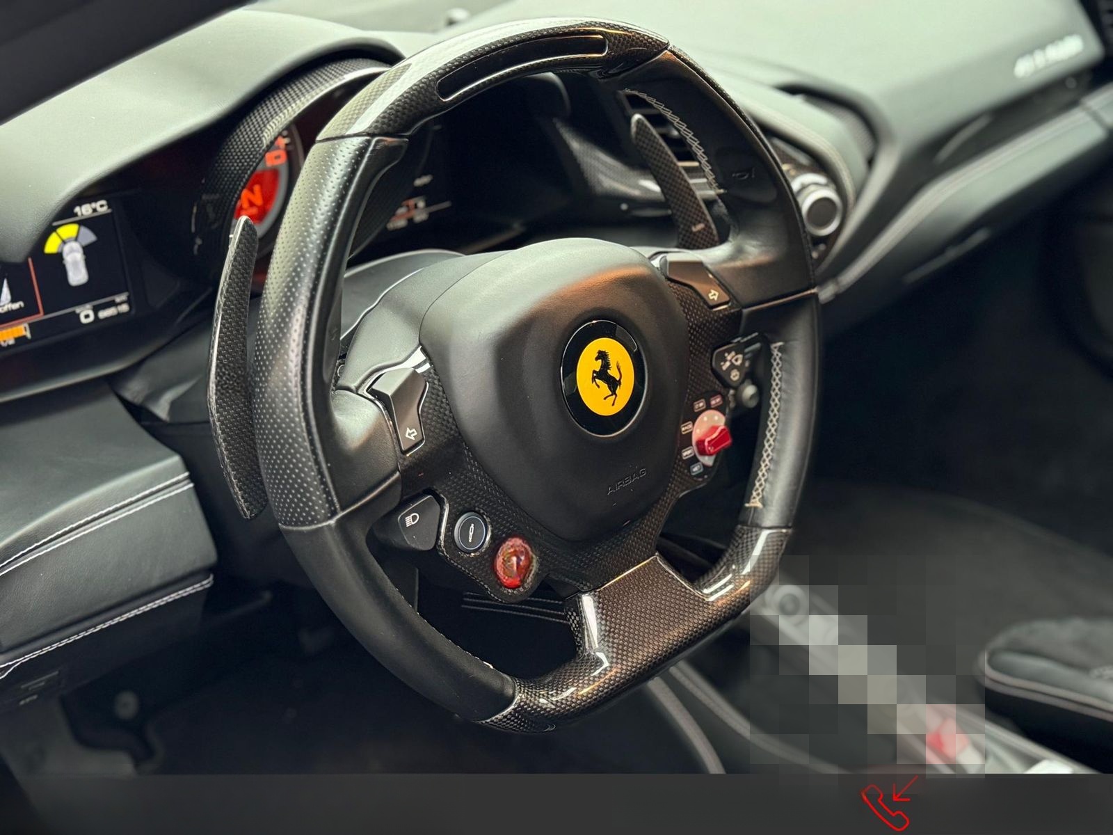 Ferrari 488 GTB DE-FZG/STEUER19%/KERAMIK/CARBON/RACIN... foto 11