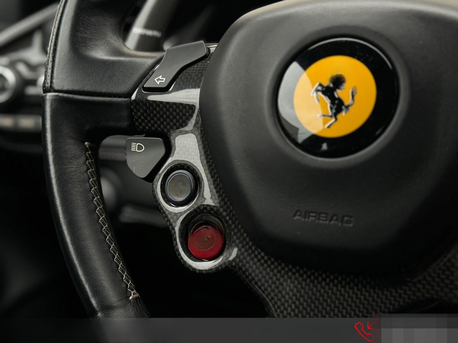 Ferrari 488 GTB DE-FZG/STEUER19%/KERAMIK/CARBON/RACIN... foto 12