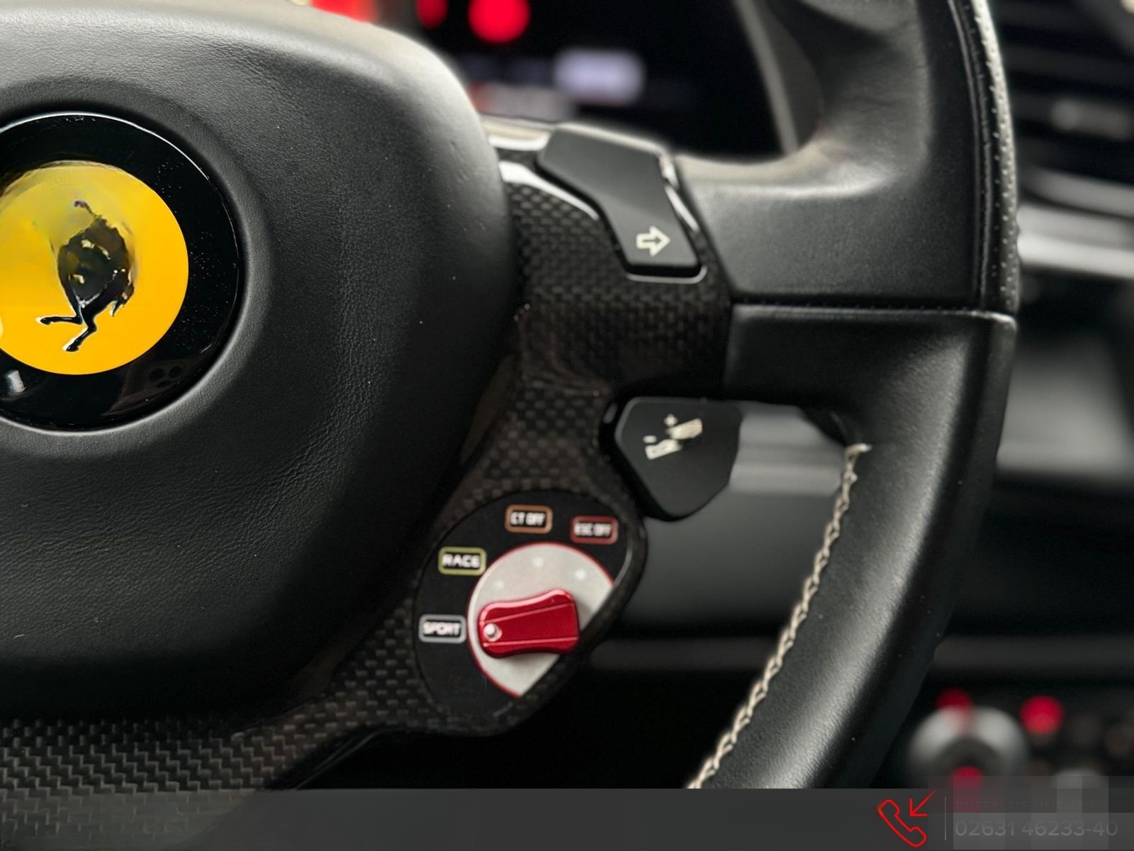 Ferrari 488 GTB DE-FZG/STEUER19%/KERAMIK/CARBON/RACIN... foto 13