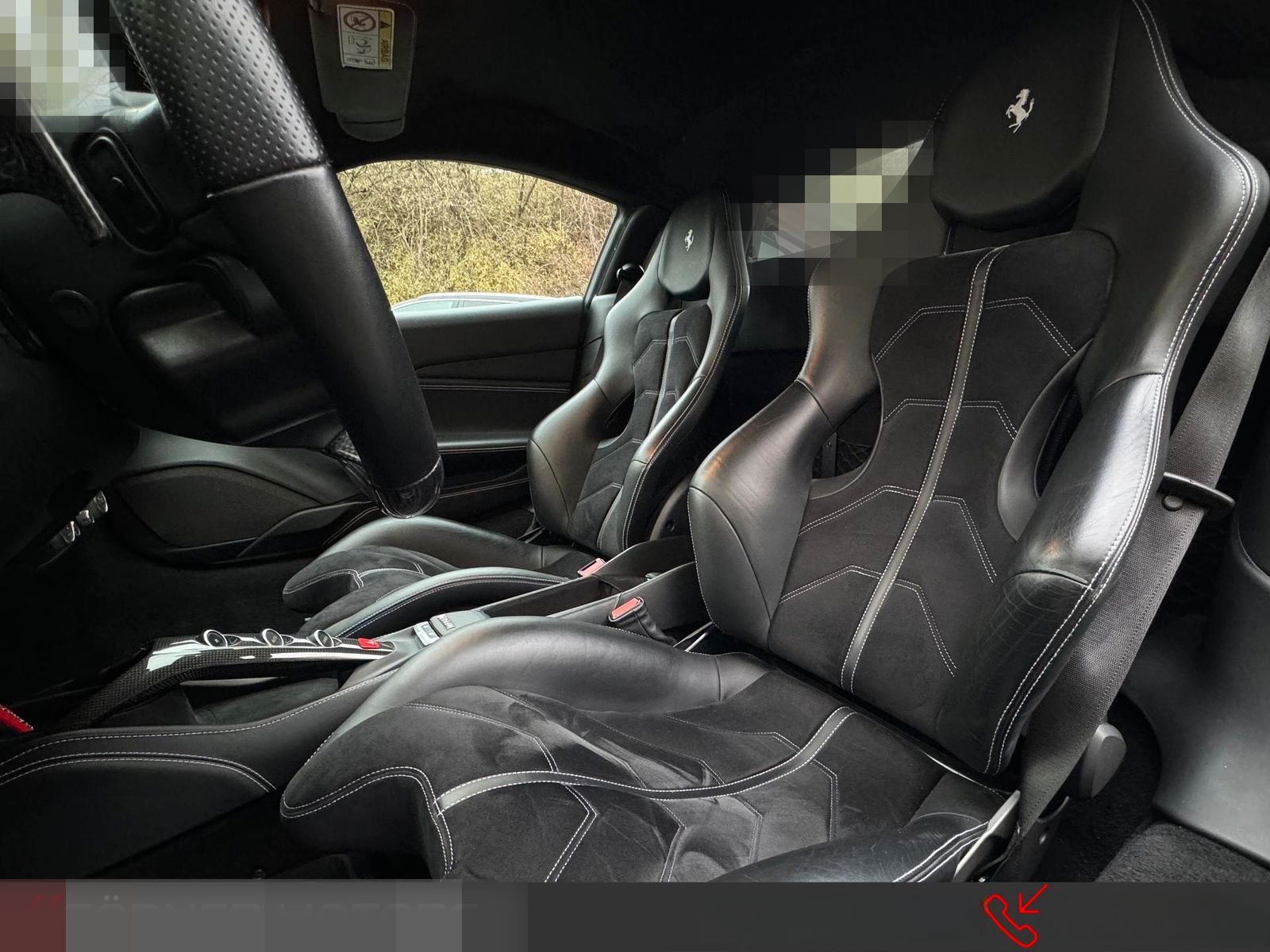 Ferrari 488 GTB DE-FZG/STEUER19%/KERAMIK/CARBON/RACIN... foto 14
