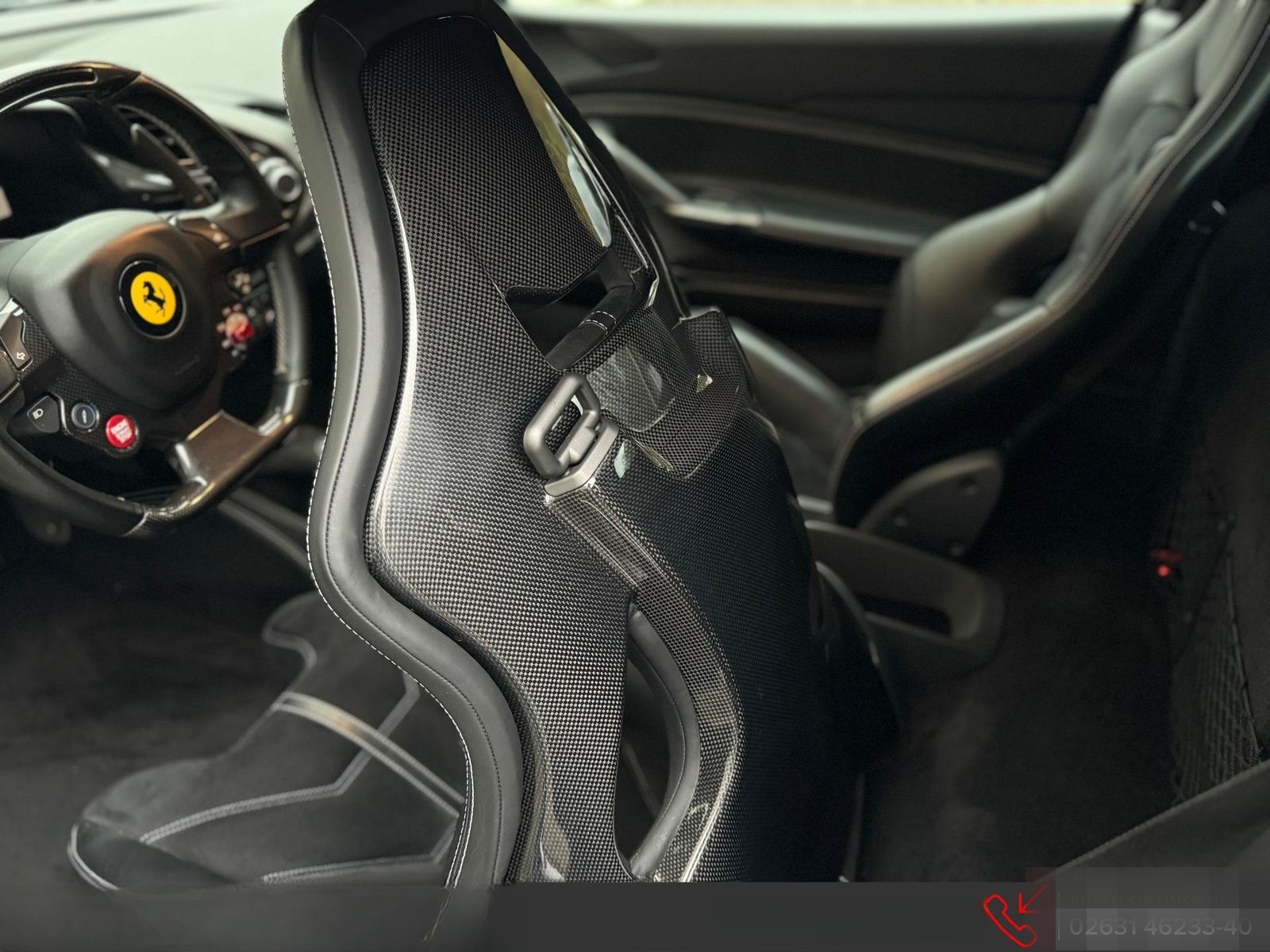 Ferrari 488 GTB DE-FZG/STEUER19%/KERAMIK/CARBON/RACIN... foto 19