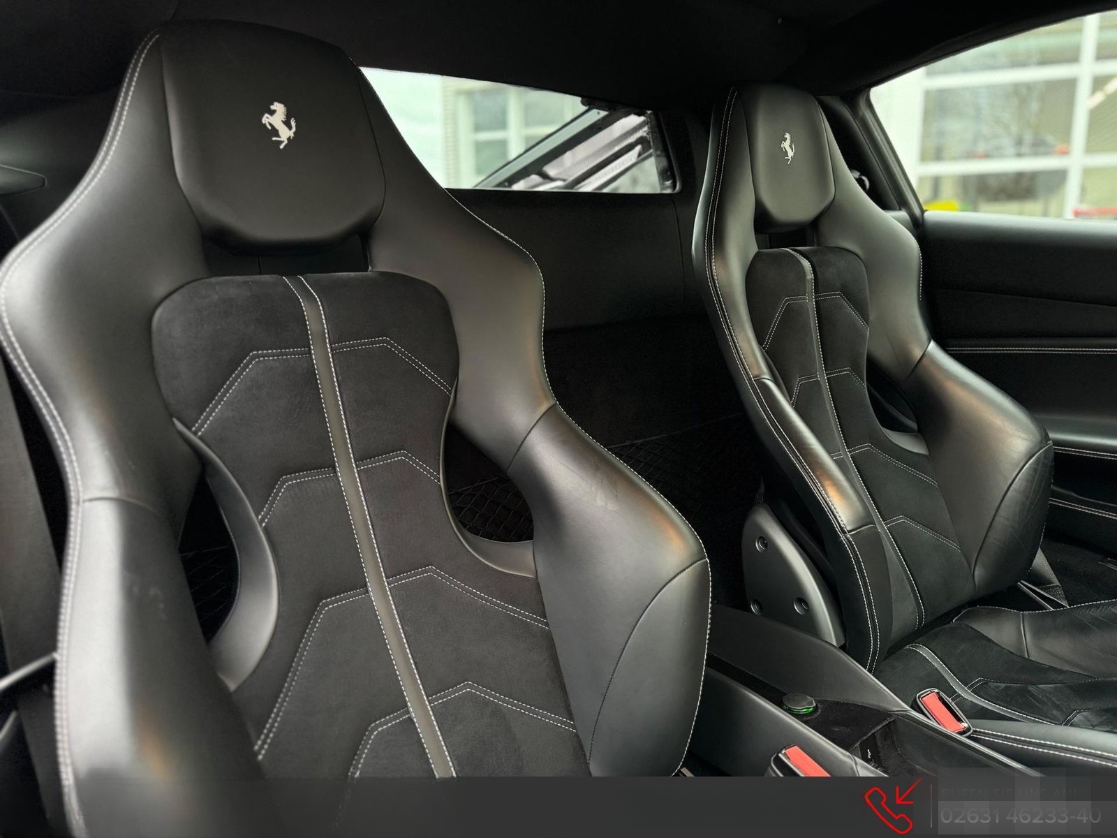 Ferrari 488 GTB DE-FZG/STEUER19%/KERAMIK/CARBON/RACIN... foto 20