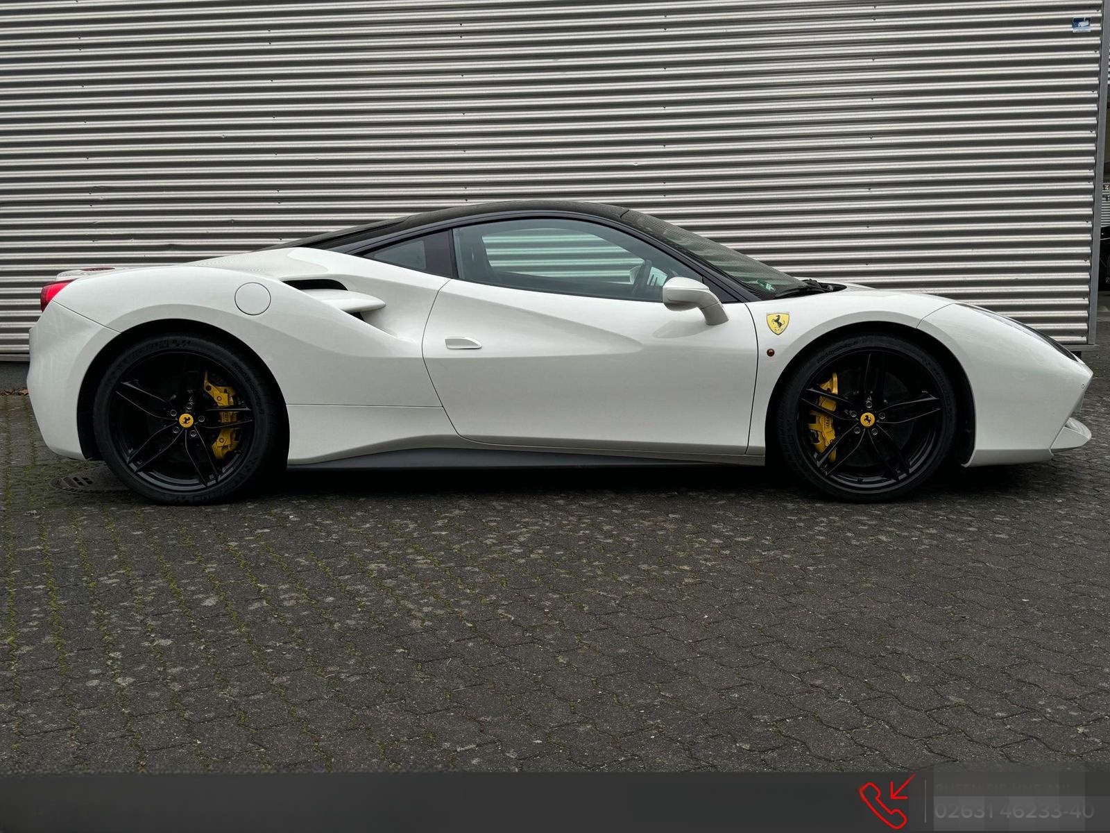 Ferrari 488 GTB DE-FZG/STEUER19%/KERAMIK/CARBON/RACIN... foto 3