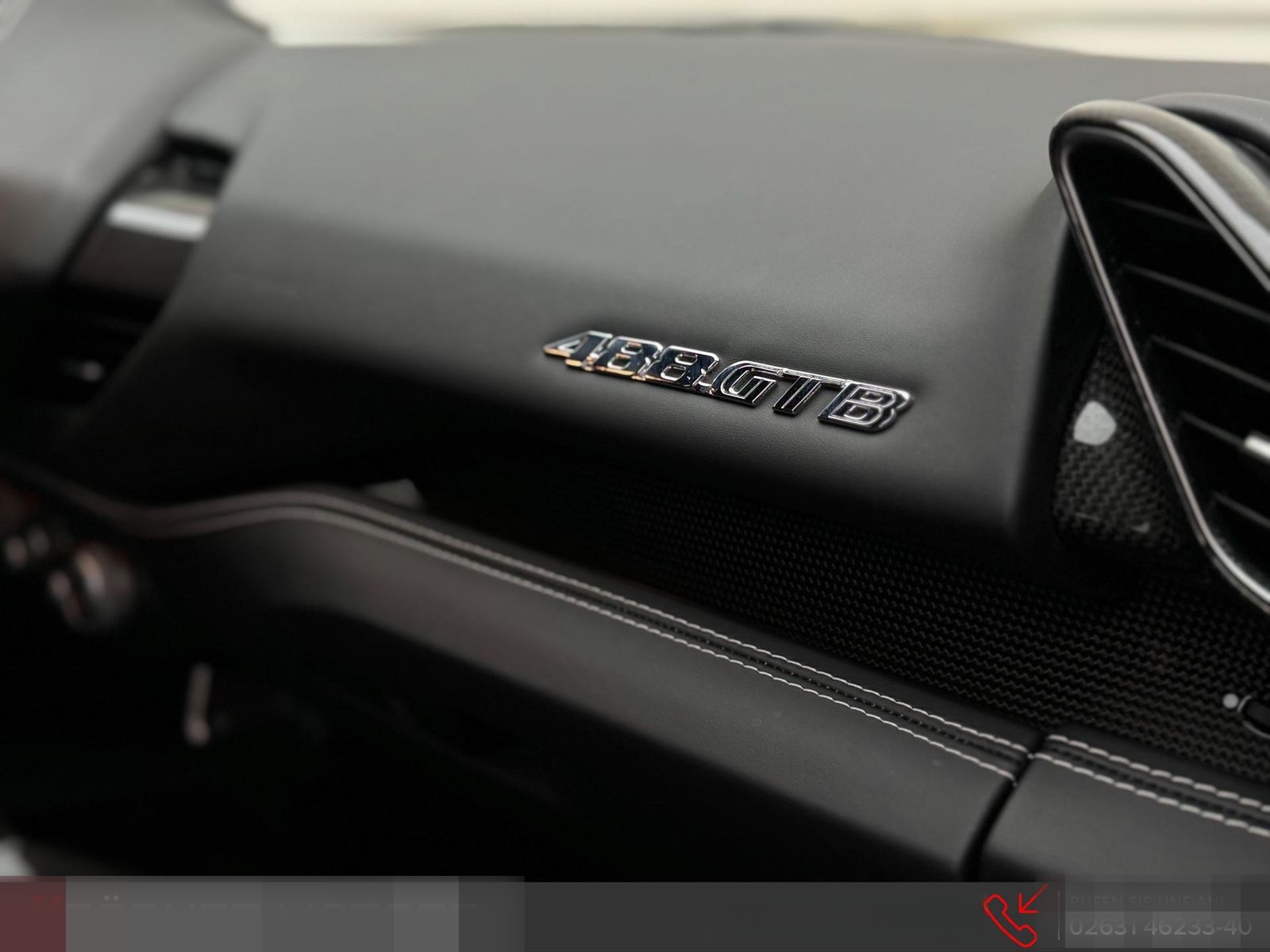 Ferrari 488 GTB DE-FZG/STEUER19%/KERAMIK/CARBON/RACIN... foto 22
