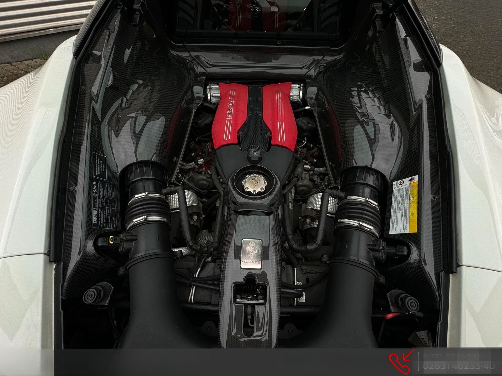 Ferrari 488 GTB DE-FZG/STEUER19%/KERAMIK/CARBON/RACIN... foto 23