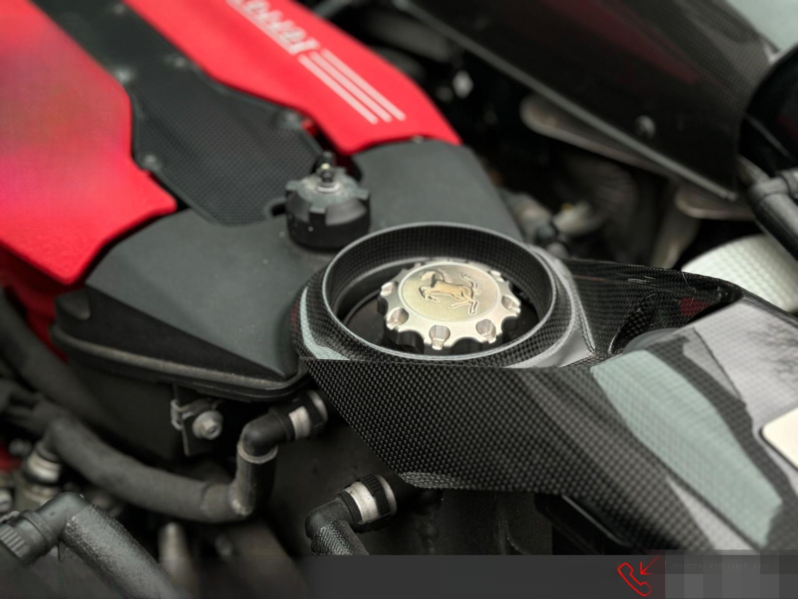Ferrari 488 GTB DE-FZG/STEUER19%/KERAMIK/CARBON/RACIN... foto 24