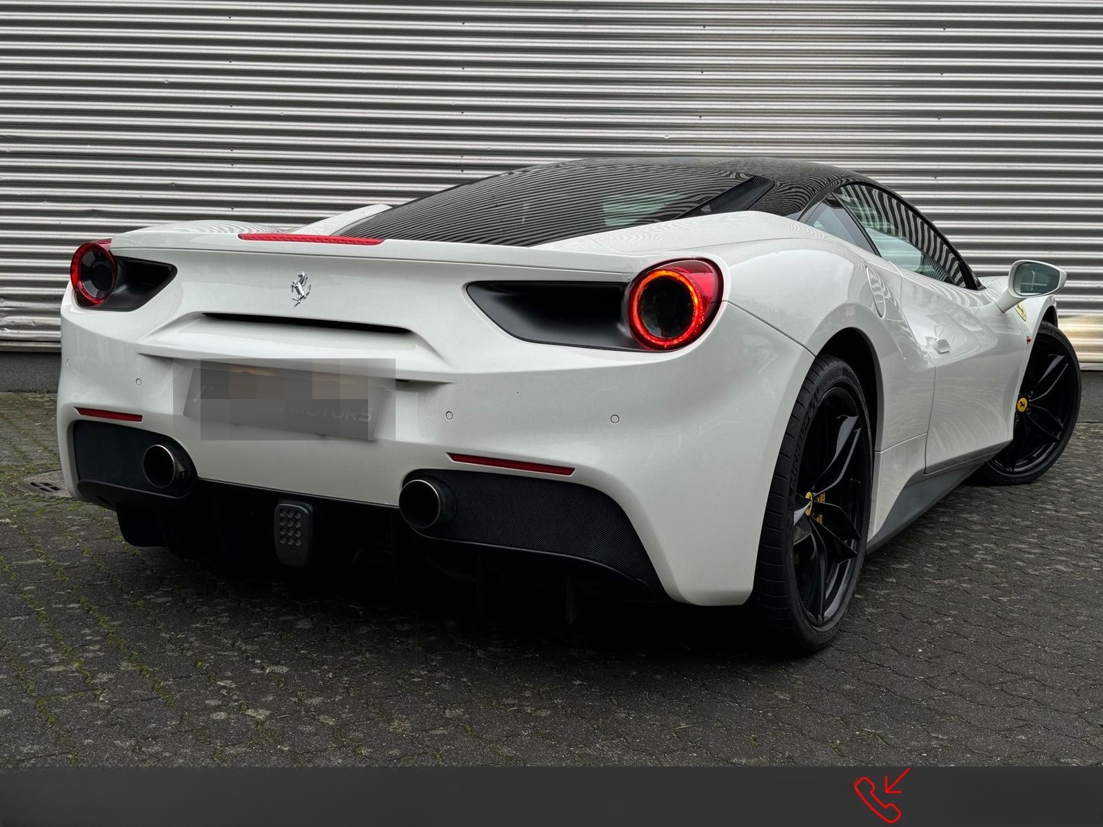 Ferrari 488 GTB DE-FZG/STEUER19%/KERAMIK/CARBON/RACIN... foto 4