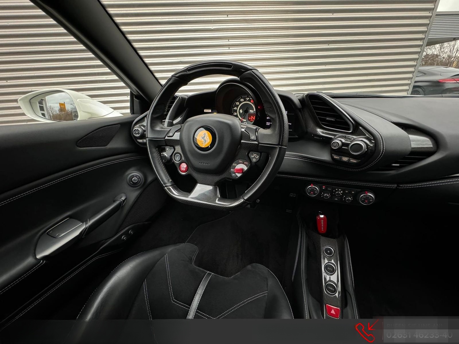 Ferrari 488 GTB DE-FZG/STEUER19%/KERAMIK/CARBON/RACIN... foto 7