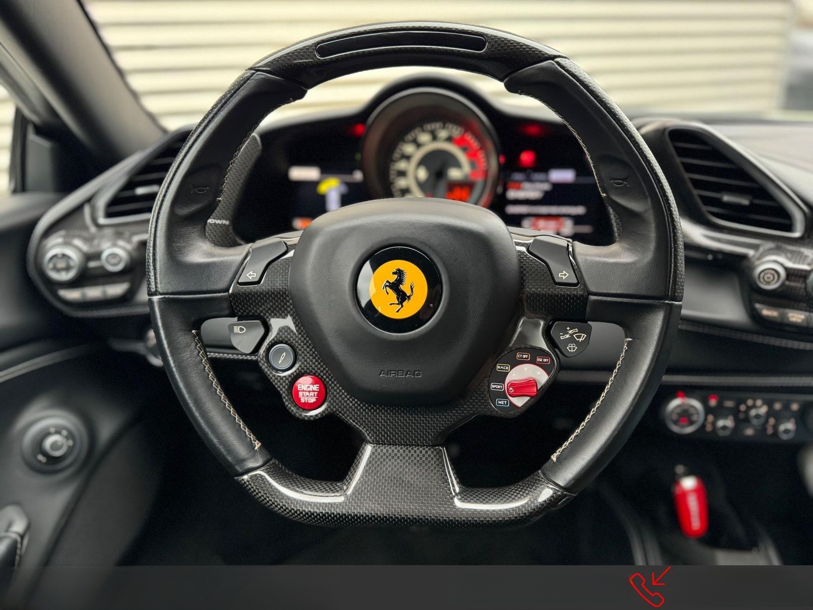 Ferrari 488 GTB DE-FZG/STEUER19%/KERAMIK/CARBON/RACIN... foto 8