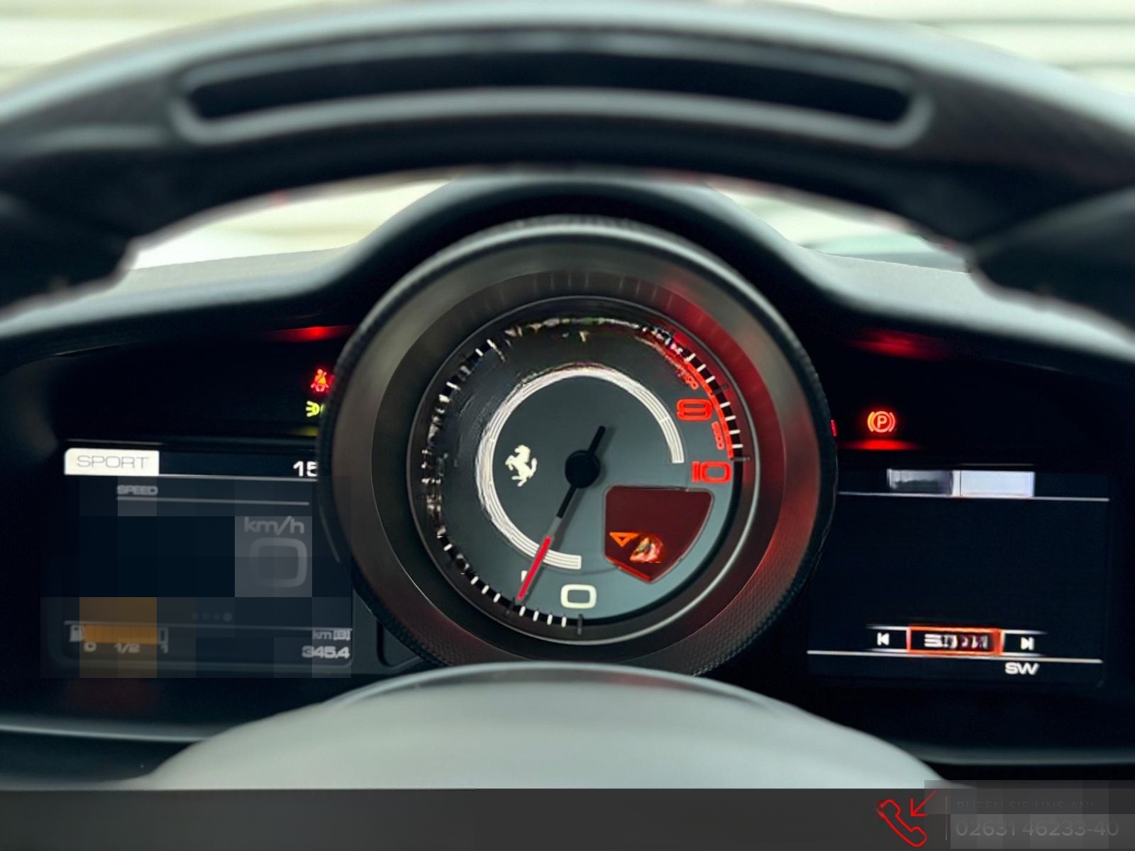 Ferrari 488 GTB DE-FZG/STEUER19%/KERAMIK/CARBON/RACIN... foto 9