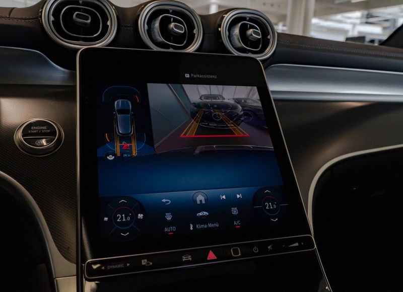 Mercedes-Benz GLC 300 d 4M AMG-Sport/Pano/AHK/Night/Distr/Memo foto 17