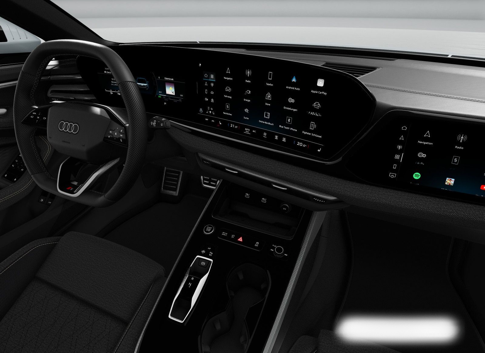 Audi A5 Avant e-hybrid qu. S tronic 2x S line Matrix/ foto 14