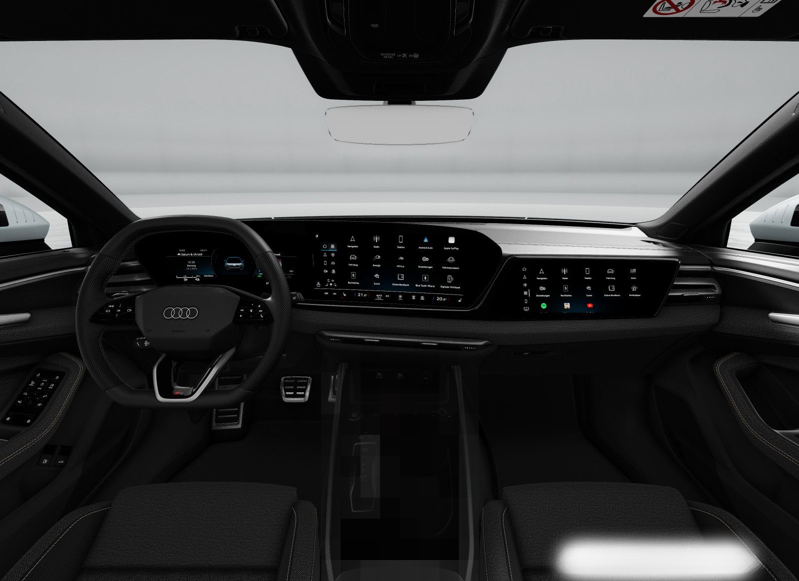 Audi A5 Avant e-hybrid qu. S tronic 2x S line Matrix/ foto 10