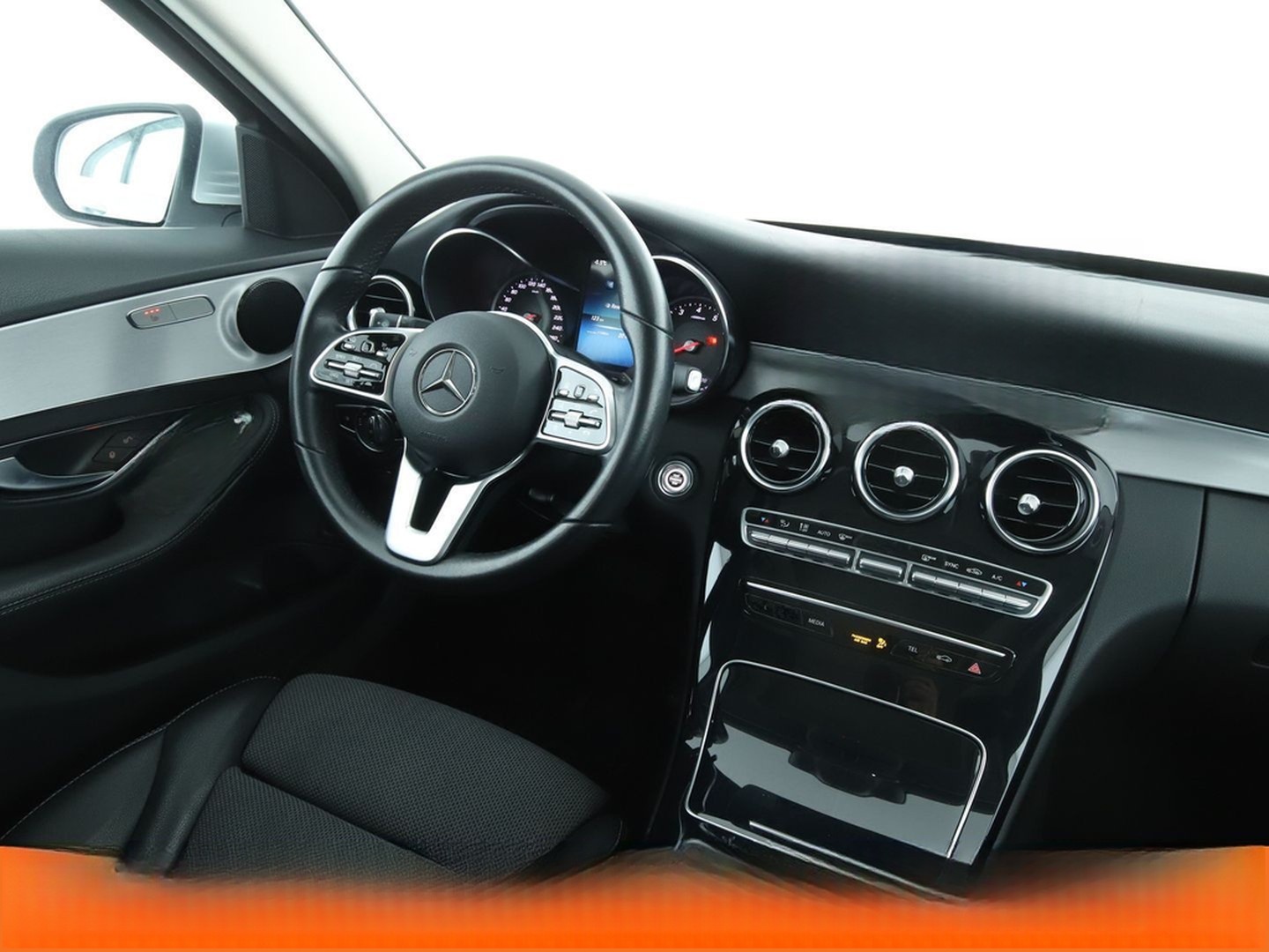 Mercedes-Benz C 400 4Matic Avantgarde Aut.*NAVI*360*SHZ* foto 13