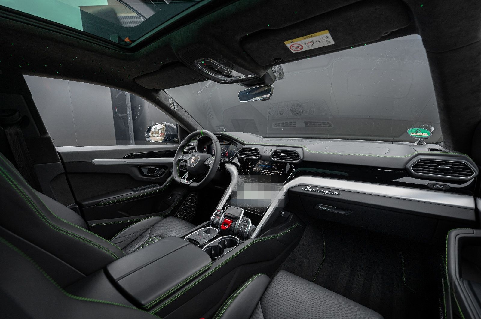 Lamborghini Urus B&O 23" PANO MASSAGE AHK 360° STERNEHIMMEL foto 11