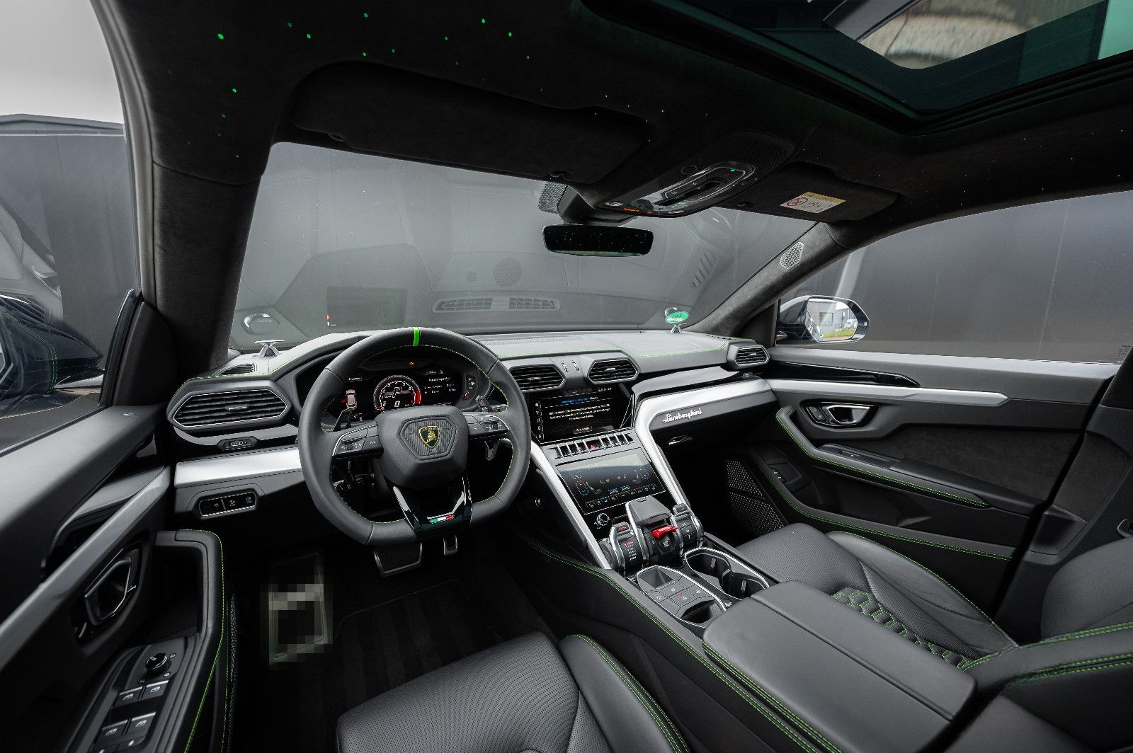 Lamborghini Urus B&O 23" PANO MASSAGE AHK 360° STERNEHIMMEL foto 12