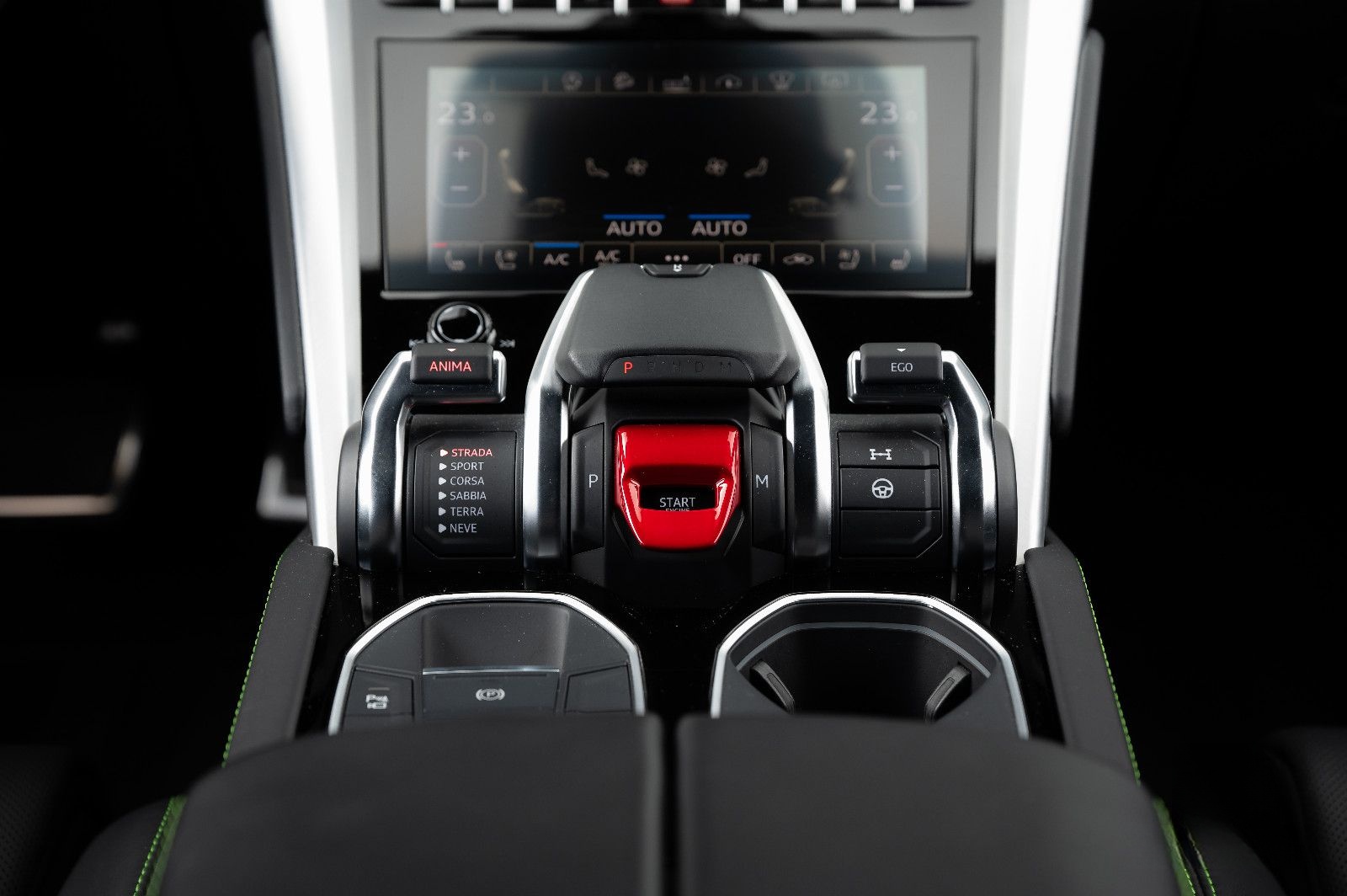 Lamborghini Urus B&O 23" PANO MASSAGE AHK 360° STERNEHIMMEL foto 17