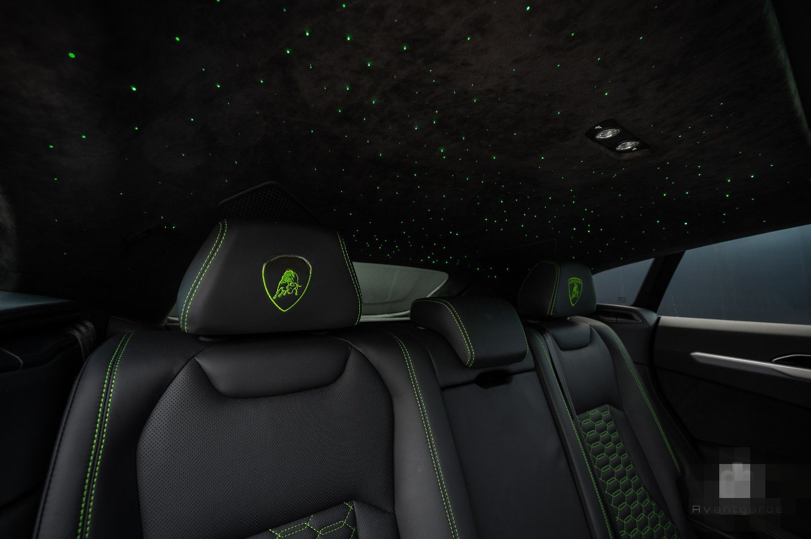Lamborghini Urus B&O 23" PANO MASSAGE AHK 360° STERNEHIMMEL foto 23