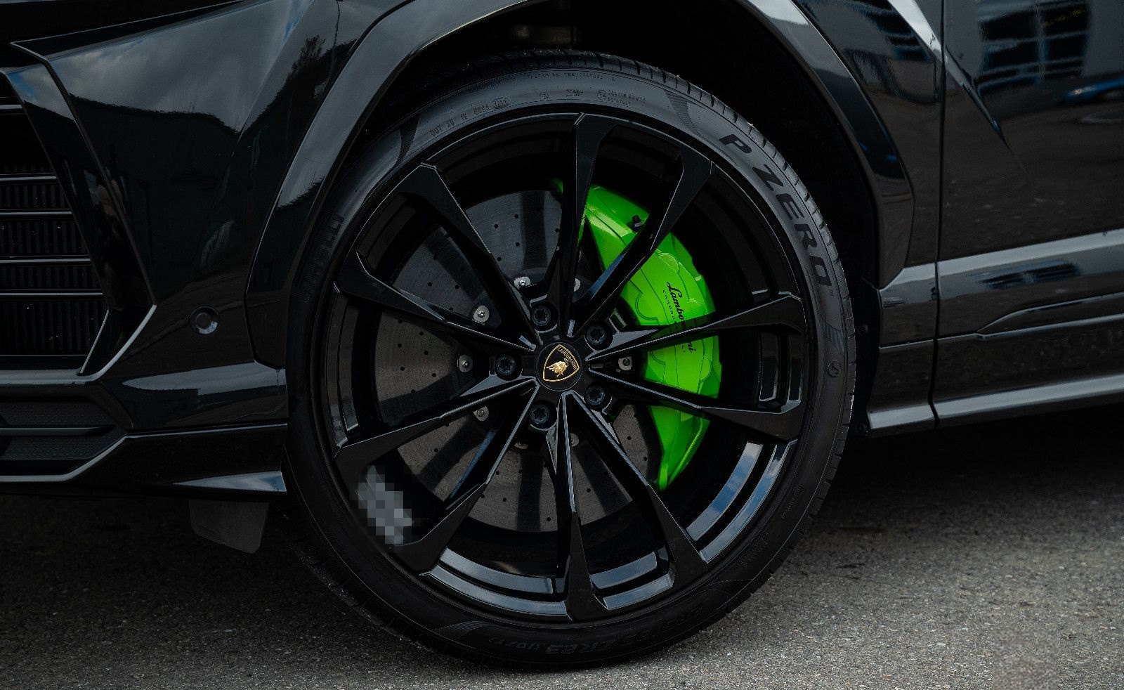 Lamborghini Urus B&O 23" PANO MASSAGE AHK 360° STERNEHIMMEL foto 9