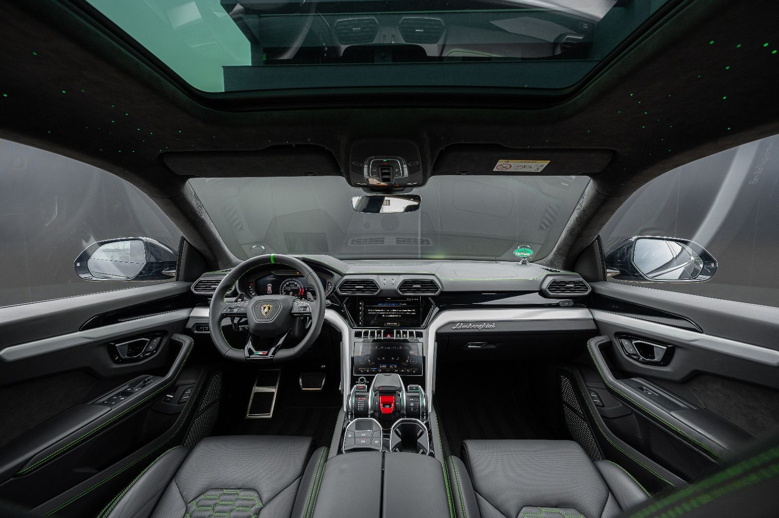 Lamborghini Urus B&O 23" PANO MASSAGE AHK 360° STERNEHIMMEL foto 10