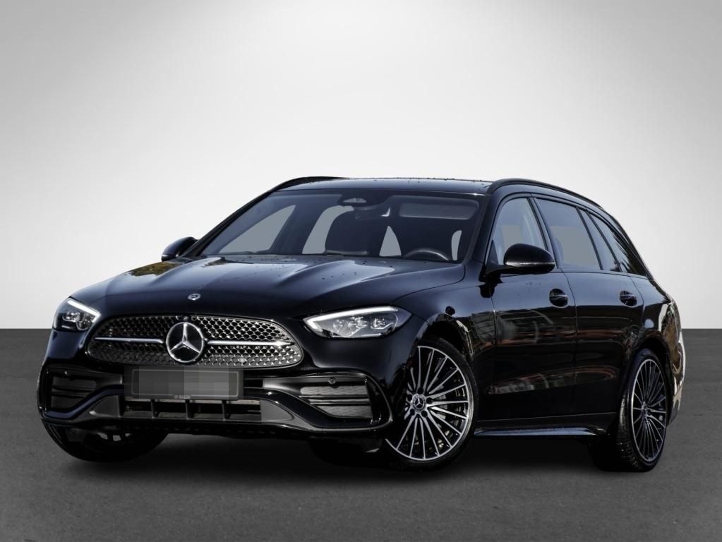 Mercedes-Benz C 200 d T AMG-Sport/Pano/Night/Burm/360/Memo/19' foto 2