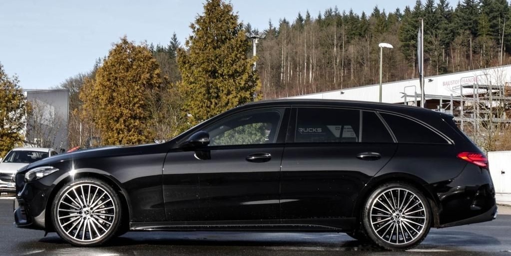 Mercedes-Benz C 200 d T AMG-Sport/Pano/Night/Burm/360/Memo/19' foto 18