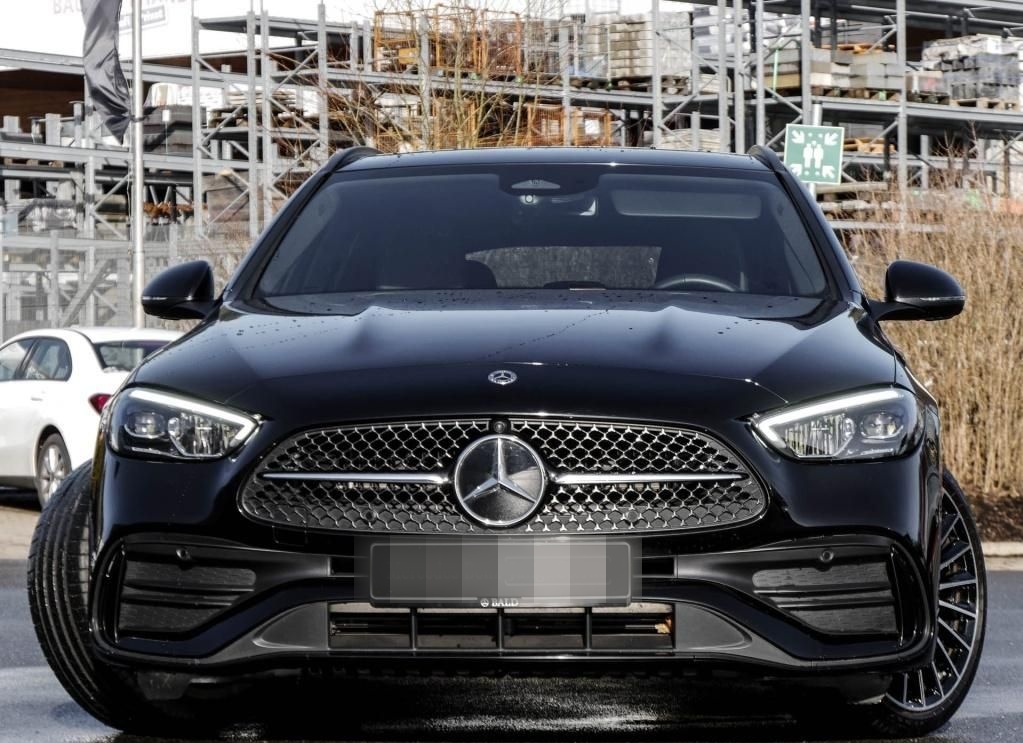 Mercedes-Benz C 200 d T AMG-Sport/Pano/Night/Burm/360/Memo/19' foto 19